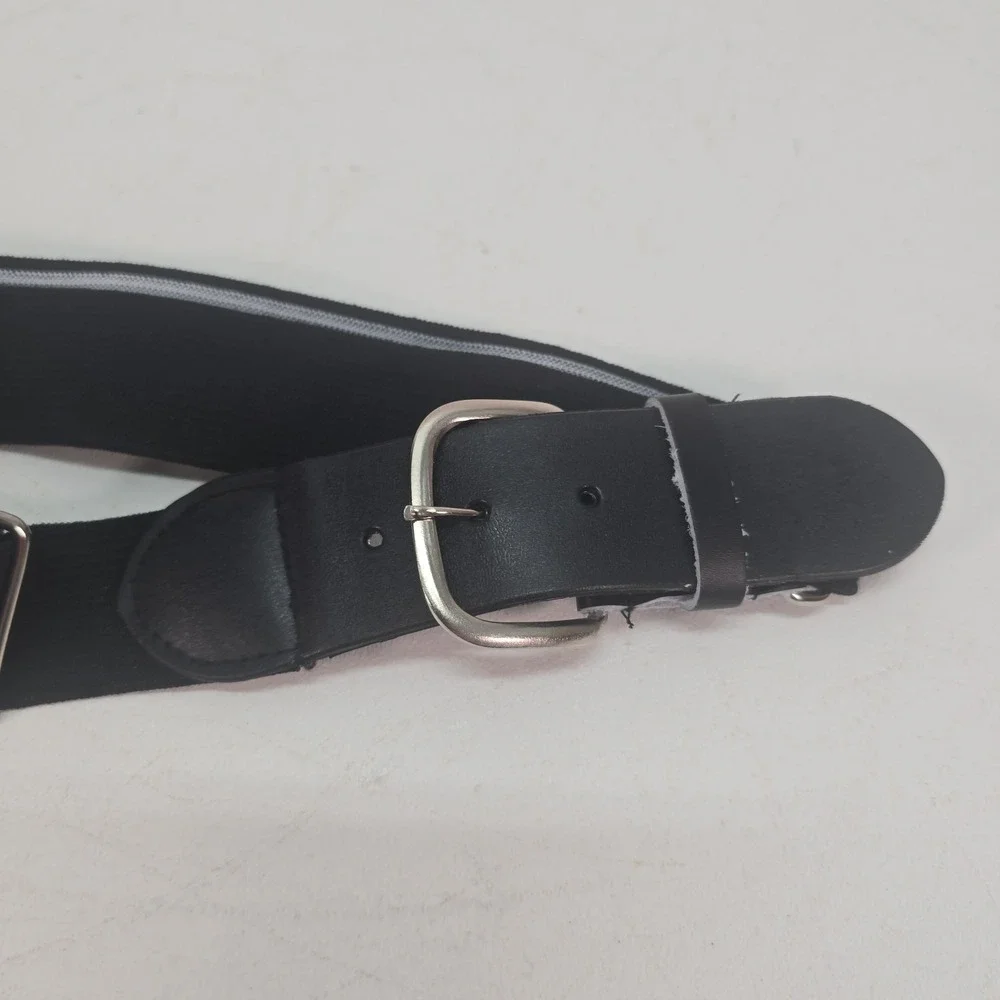 Champion Adult Adjustable Baseball & Softball Belts Black Size 22-46